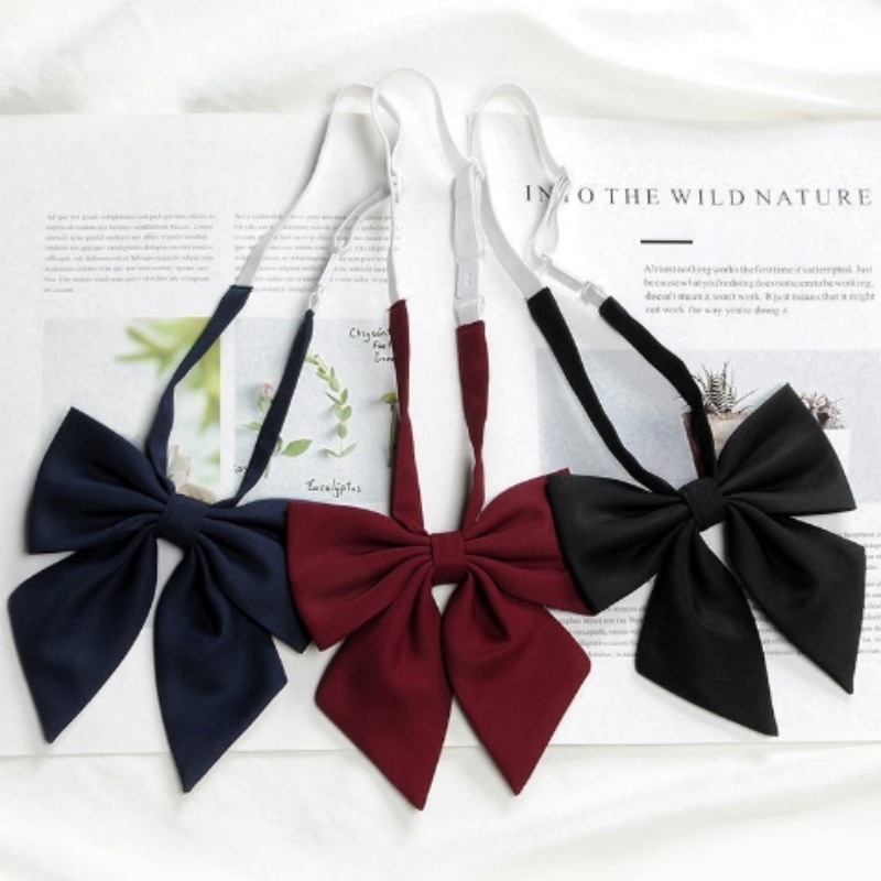 Bow Tie Pre Tied - Women's Bowtie Bow Bowknot Adjustable Pre-tied