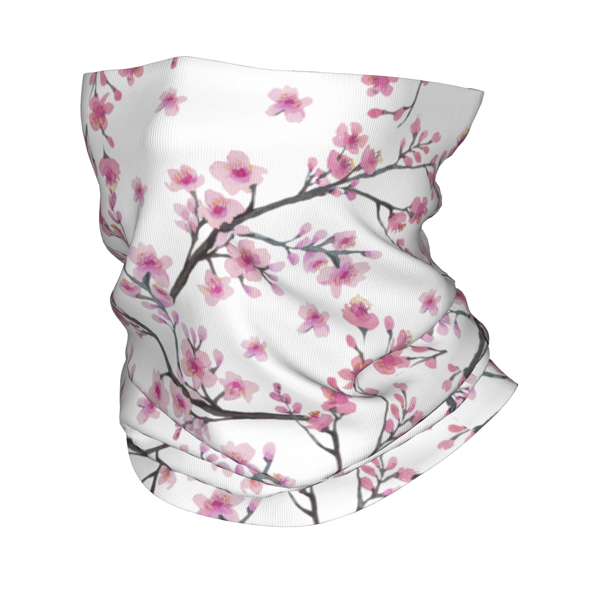 Japan Sakura Cherry Blossoms w - Neck Warmer Tube 评论和价格