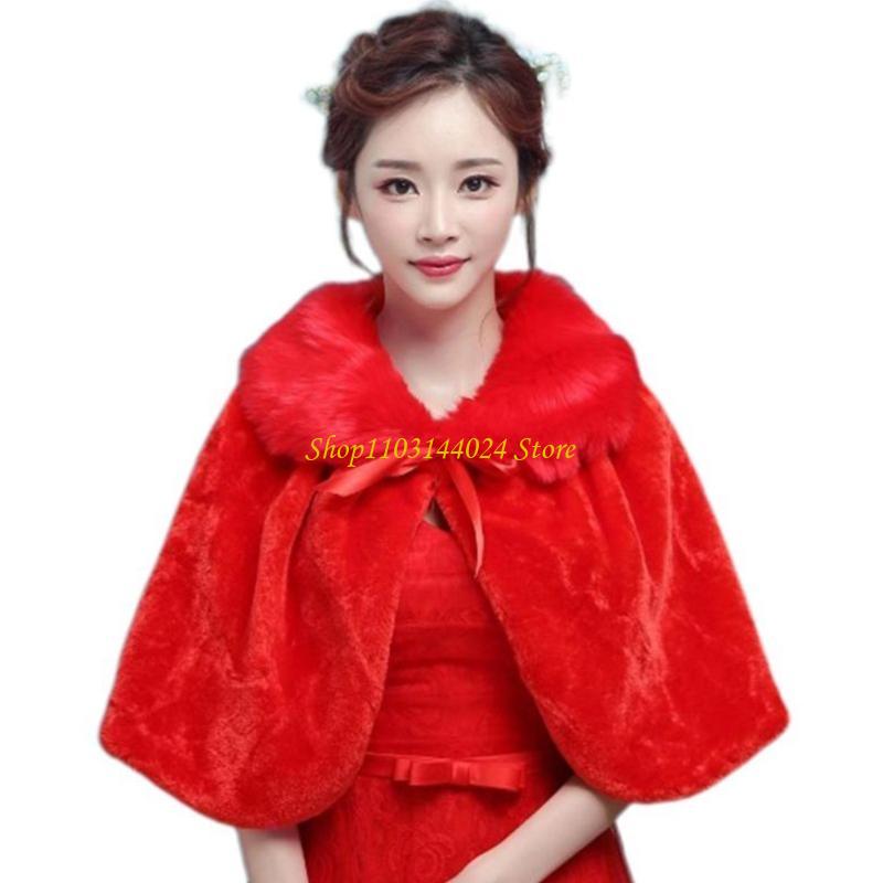 N5KE Womens Winter Thicken Plu - Stole Wedding Shawl 评论和价格