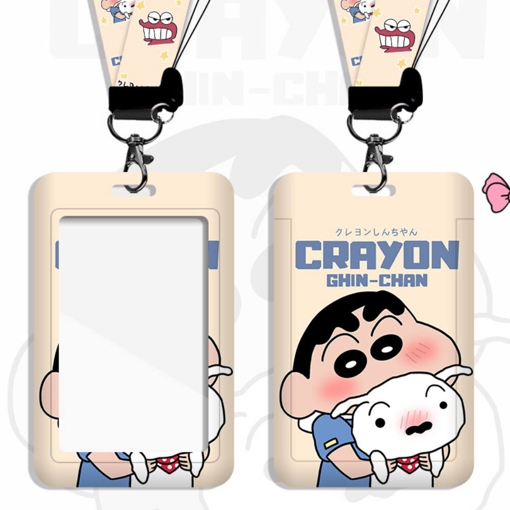 Crayon Shin-chan Series Anime  - Lanyard Badge Holder 评论和价格