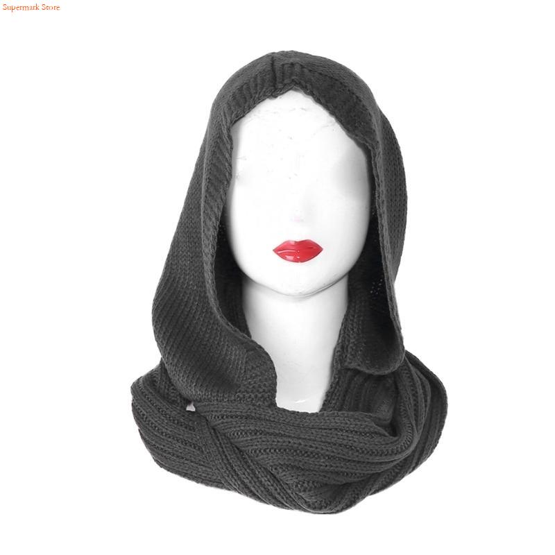 Q5WE Winter Women Thick Cable  - Infinity Scarf Knit 评论和价格