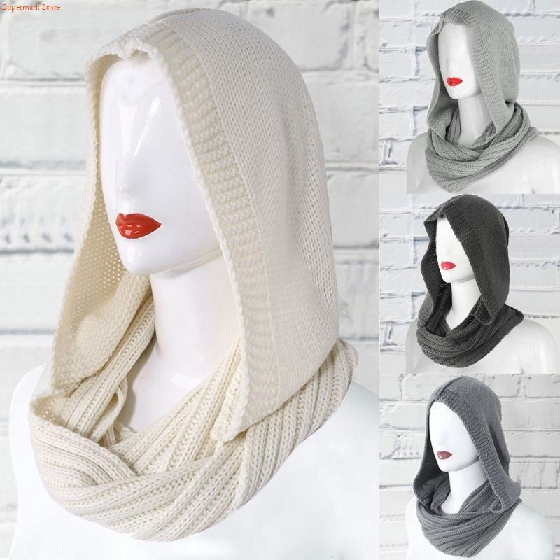 Q5WE Winter Women Thick Cable  - Infinity Scarf Knit 评论和价格