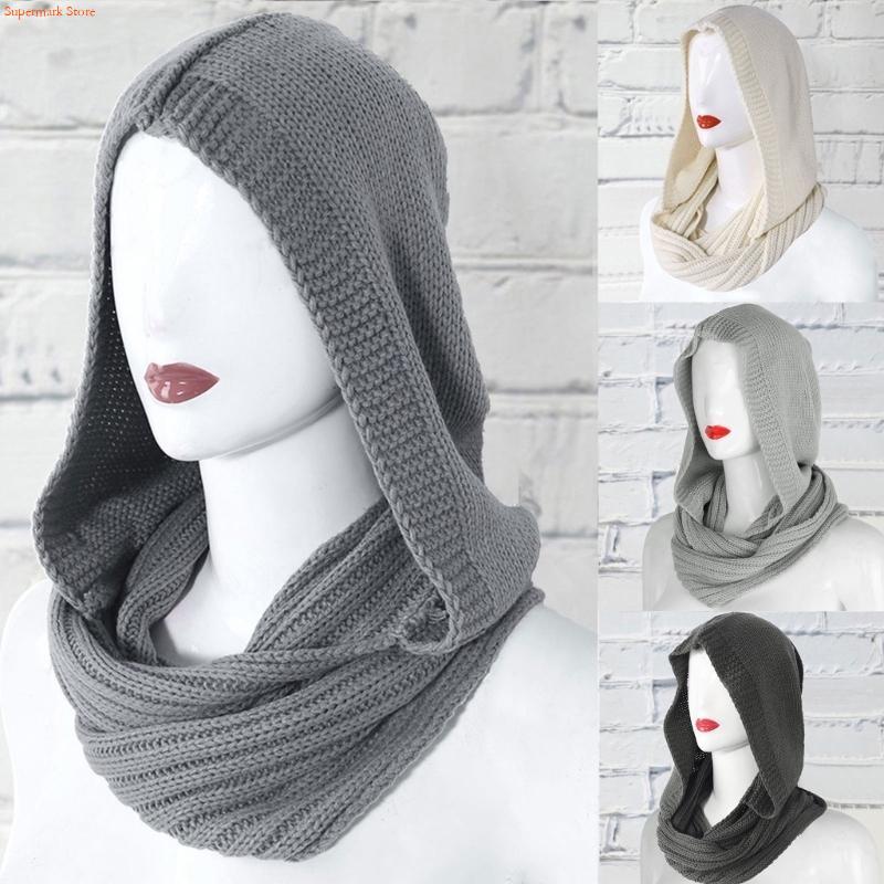 Q5WE Winter Women Thick Cable  - Infinity Scarf Knit 评论和价格