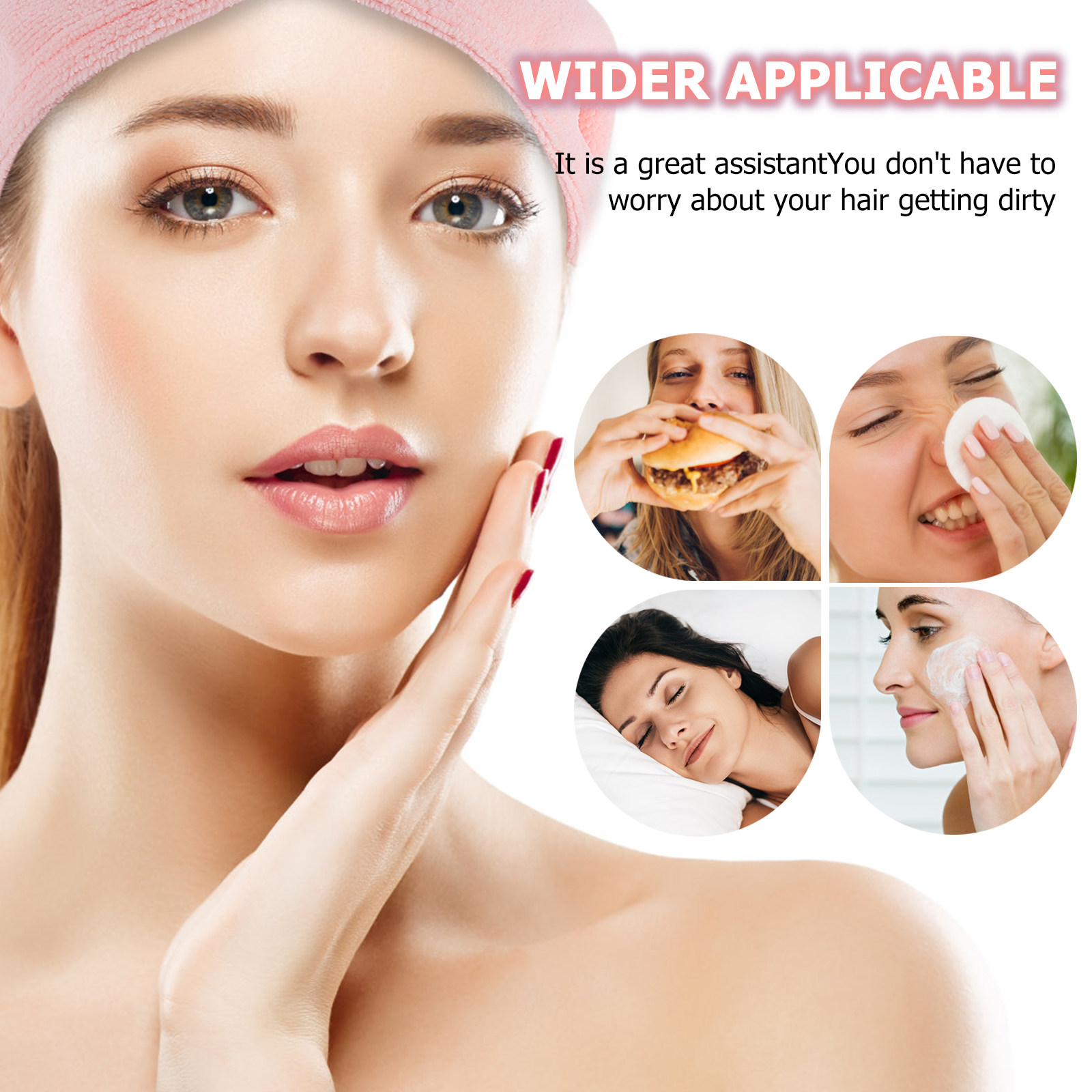 Hair Dry Cap Microfiber Head W - Head Wrap Turban 评论和价格