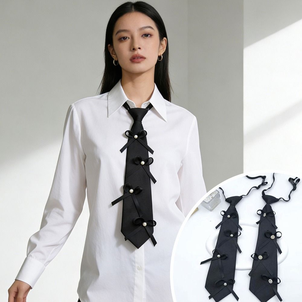College Style Adjustable Decor - Bow Tie Pre Tied 评论和价格