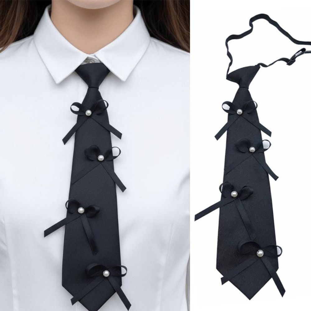College Style Adjustable Decor - Bow Tie Pre Tied 评论和价格