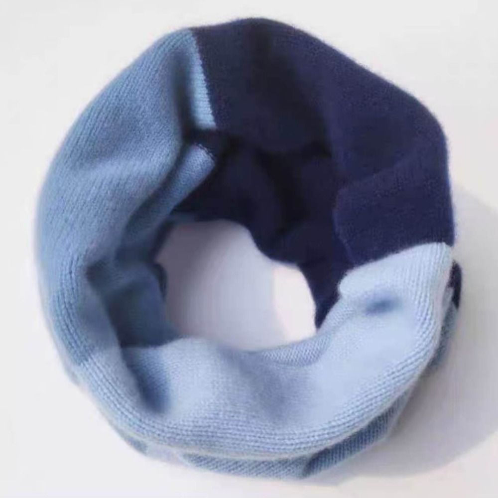 Soft Splicing Color Infinity S - Infinity Scarf Knit 评论和价格