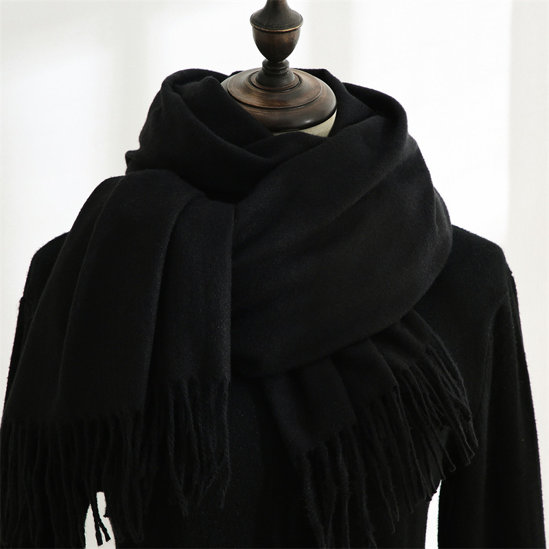 Fashion Scarf Man Winter Warm  - Muffler Men Wool 评论和价格
