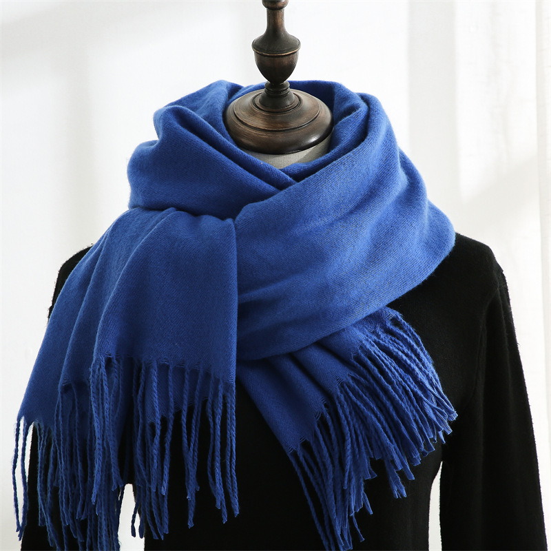Fashion Scarf Man Winter Warm  - Muffler Men Wool 评论和价格