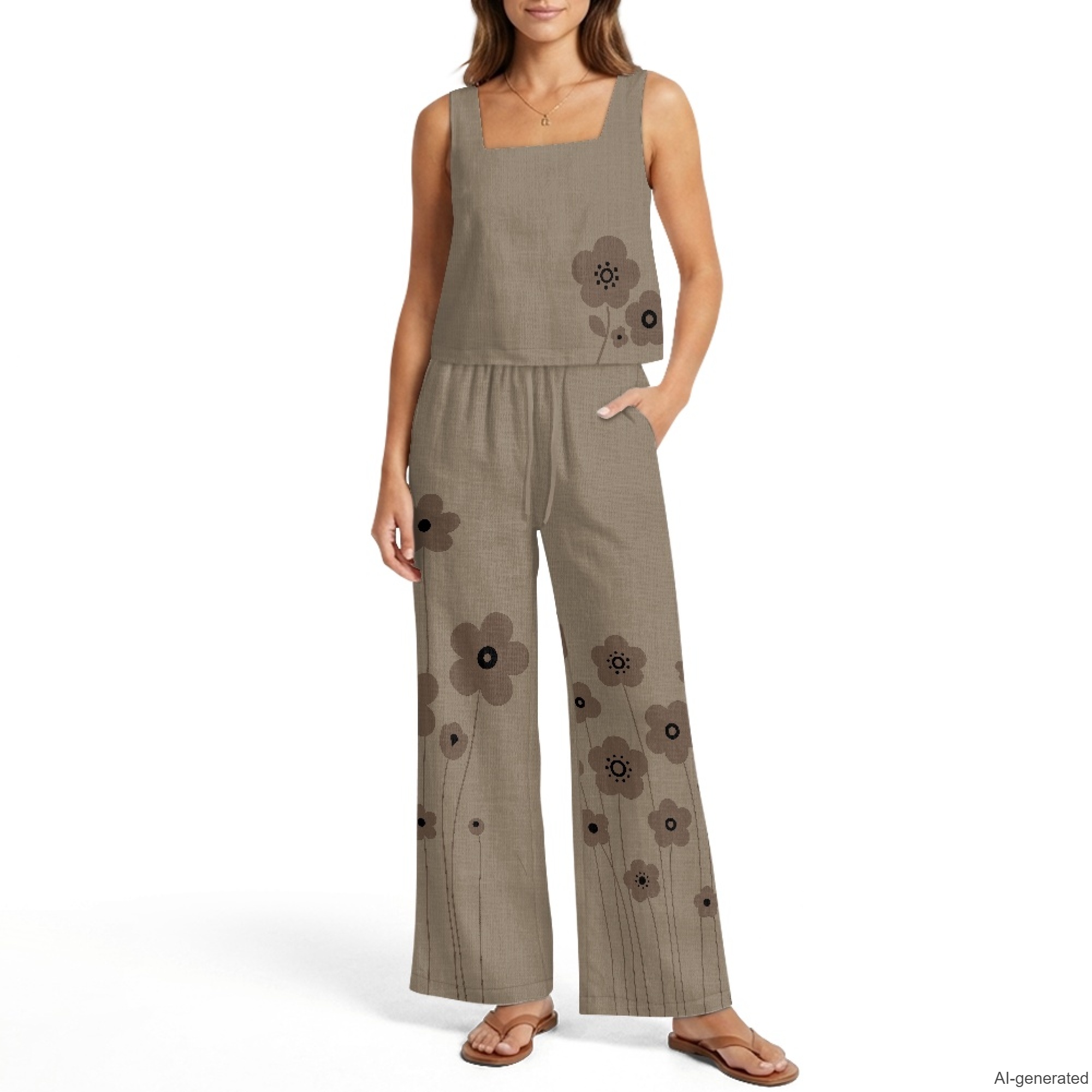 XIXIRIMIDO Women's Linen Two P - Pocket Square Set 评论和价格