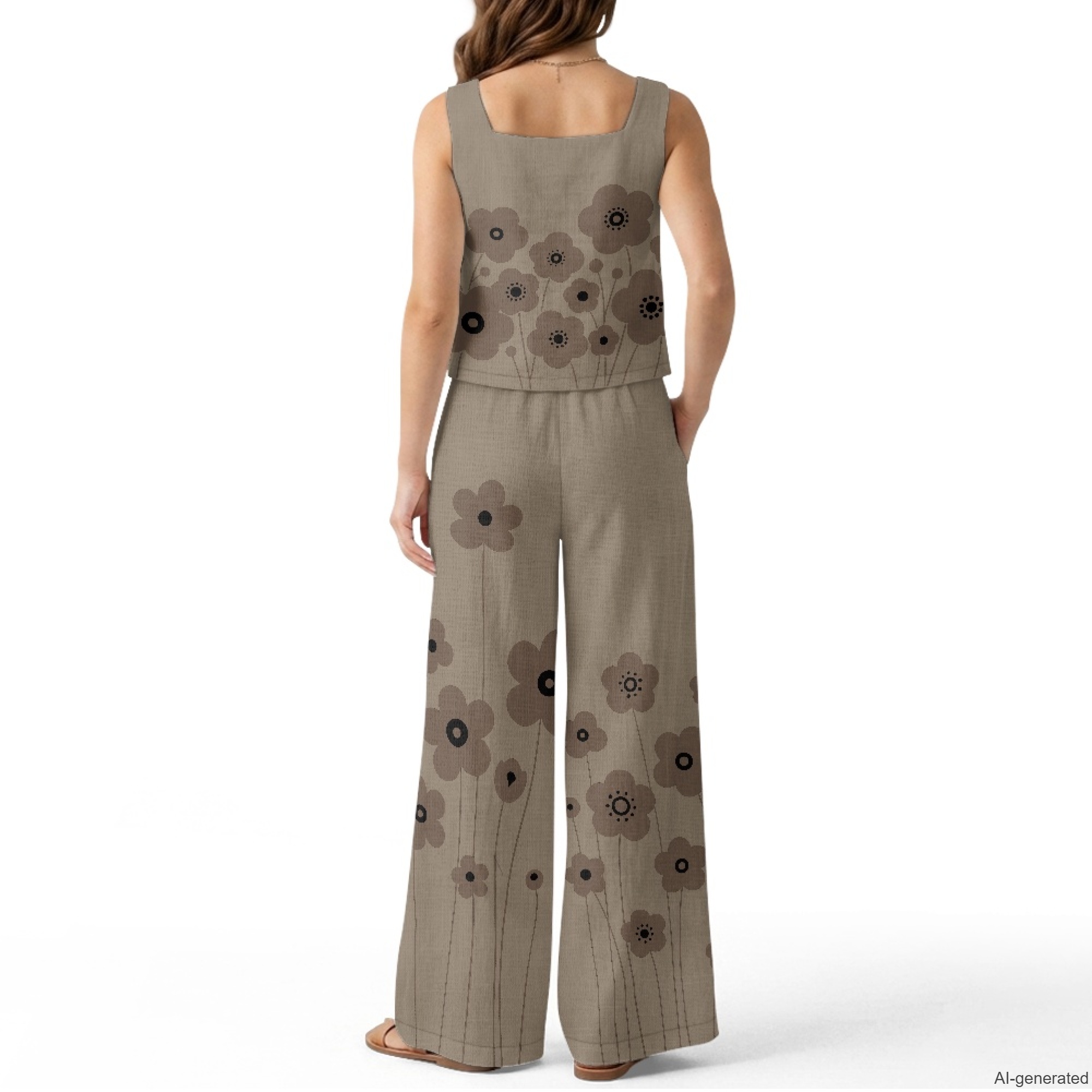 XIXIRIMIDO Women's Linen Two P - Pocket Square Set 评论和价格