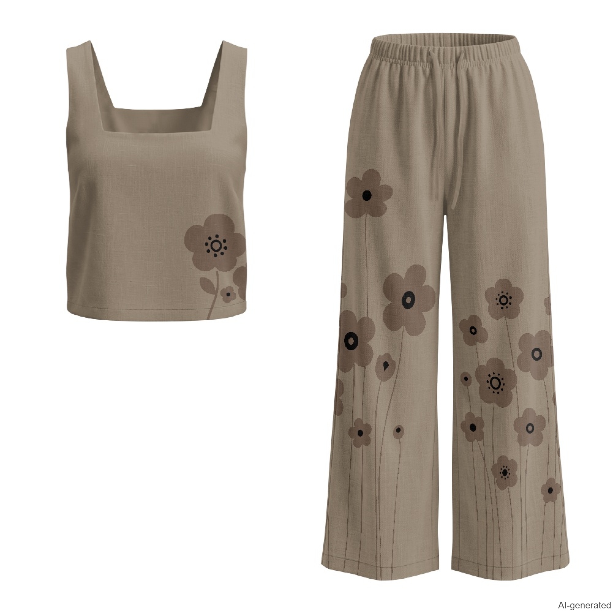 XIXIRIMIDO Women's Linen Two P - Pocket Square Set 评论和价格