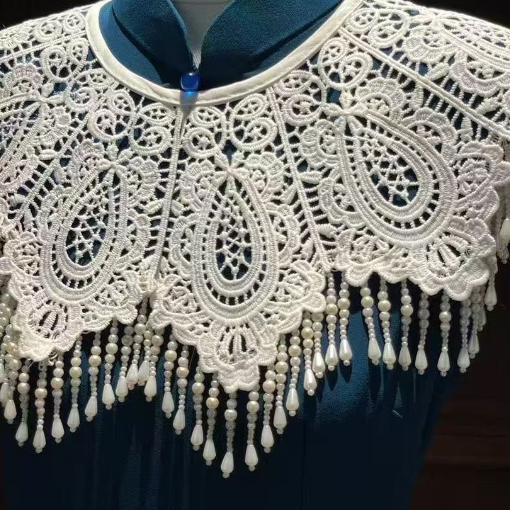 Polyester Cheongsam Shawl New  - Stole Wedding Shawl 评论和价格